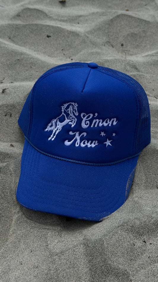 C'mon Now - Blue